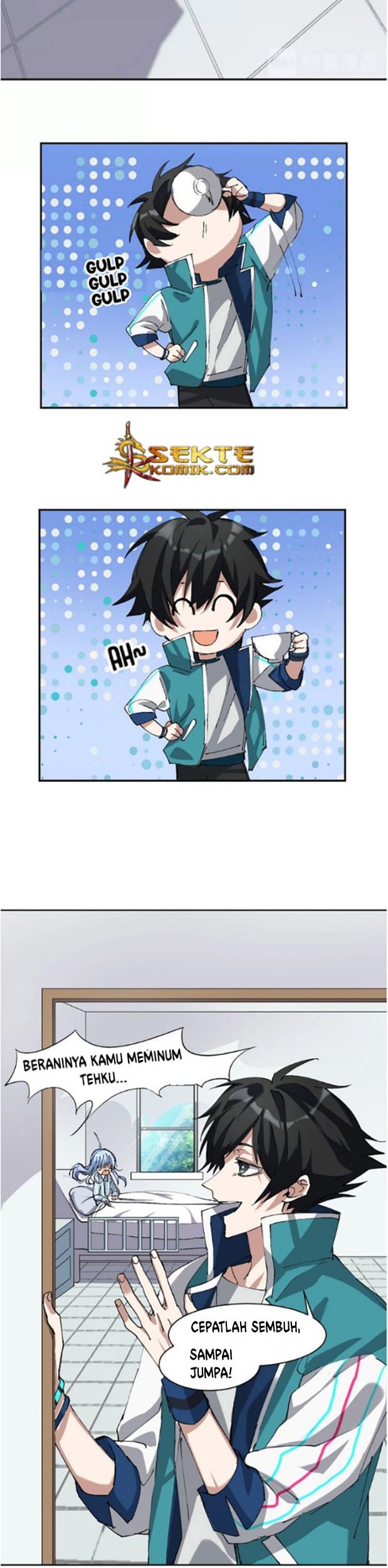 The Gods, Comes and Go Chapter 6 - halaman 23