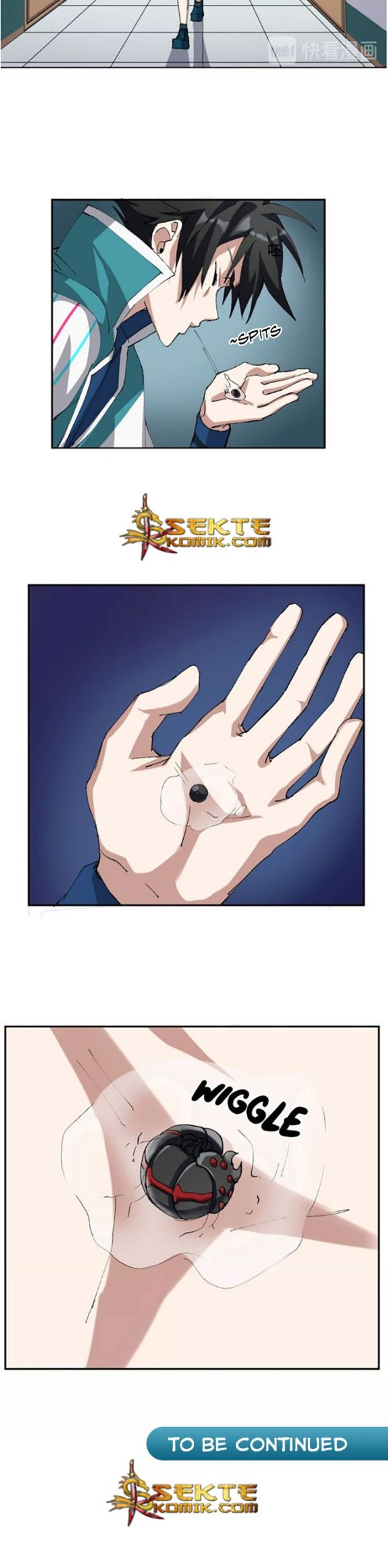 The Gods, Comes and Go Chapter 6 - halaman 25