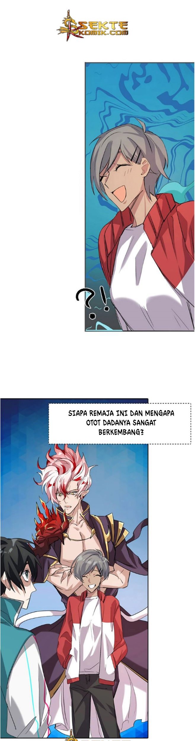 The Gods, Comes and Go Chapter 6 - halaman 3