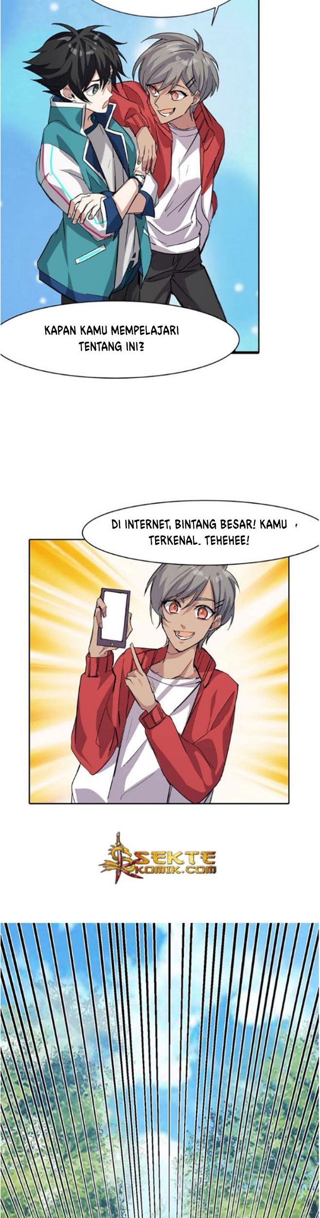 The Gods, Comes and Go Chapter 6 - halaman 5