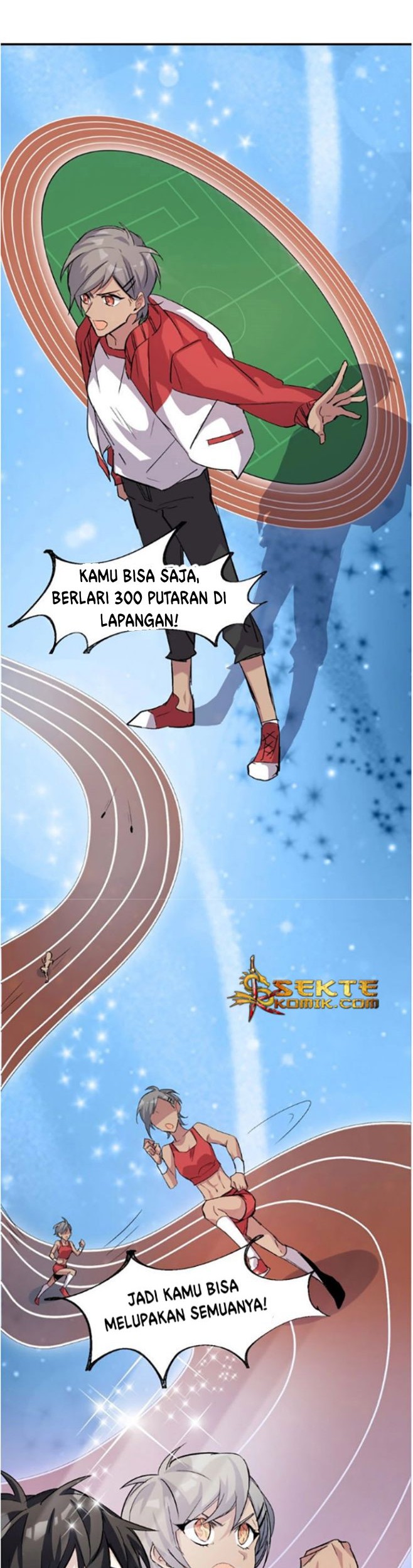 The Gods, Comes and Go Chapter 6 - halaman 7