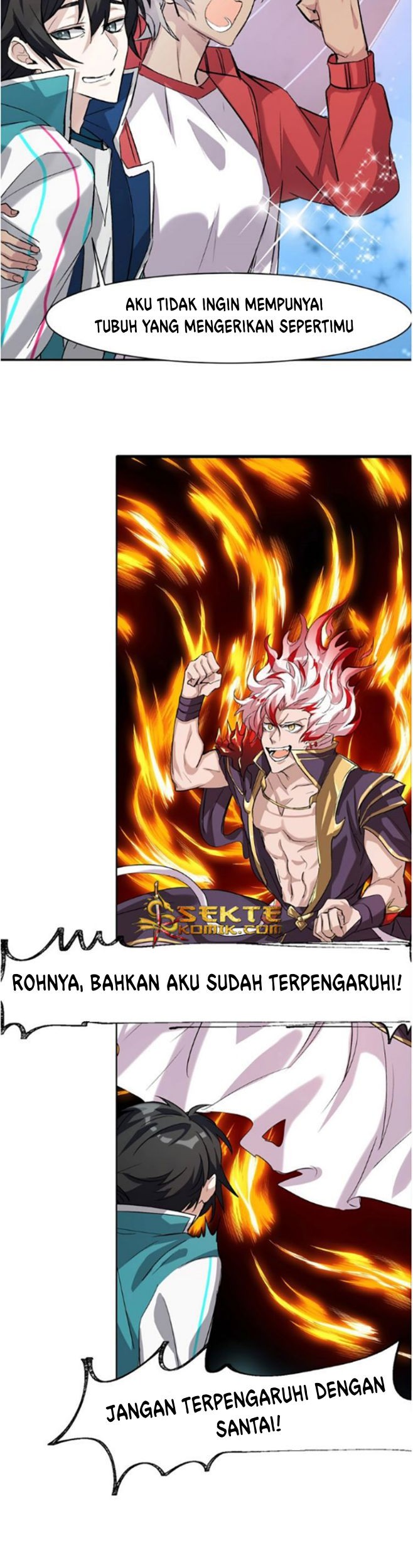 The Gods, Comes and Go Chapter 6 - halaman 8