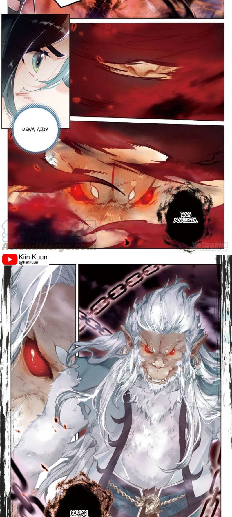 The Gods, Comes and Go Chapter 9 - halaman 5