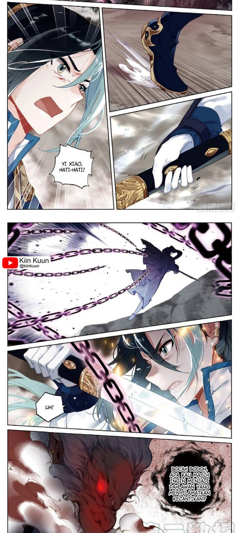 The Gods, Comes and Go Chapter 9 - halaman 7