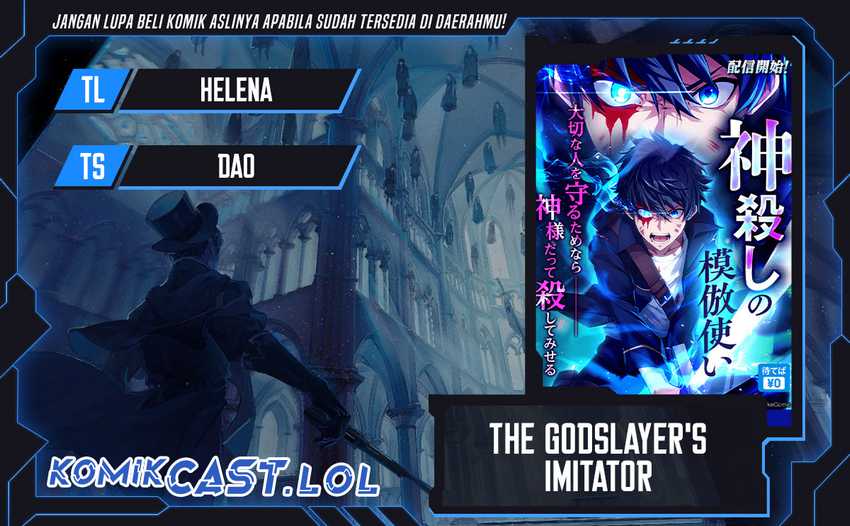 The Godslayer’s Imitator Chapter 1 - halaman 1