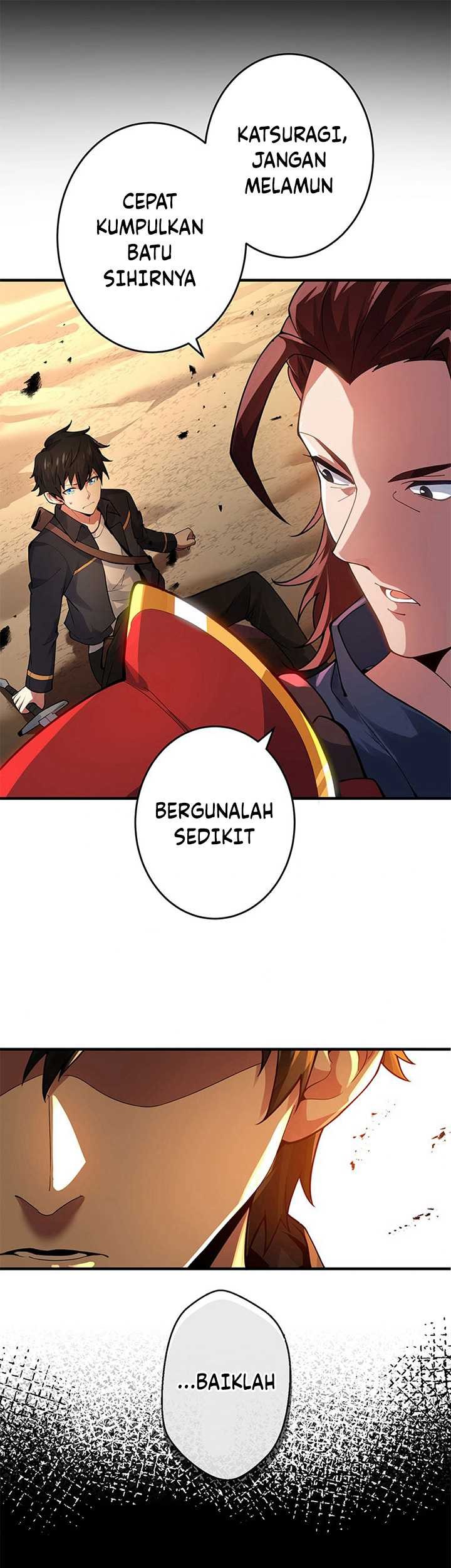 The Godslayer’s Imitator Chapter 1 - halaman 32
