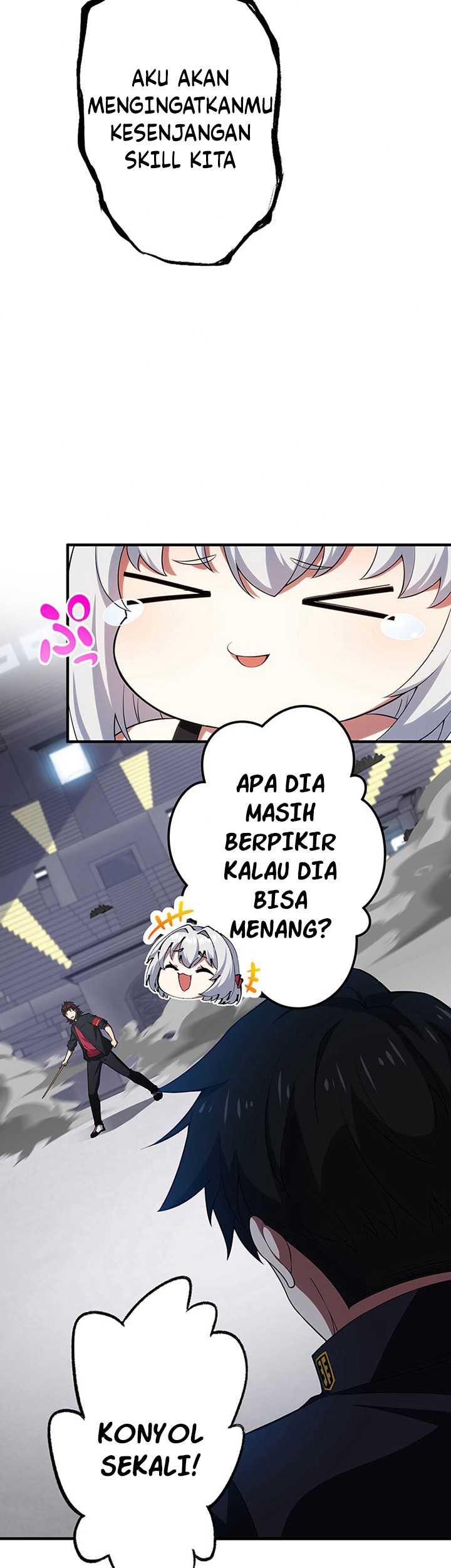 The Godslayer’s Imitator Chapter 11 - halaman 22
