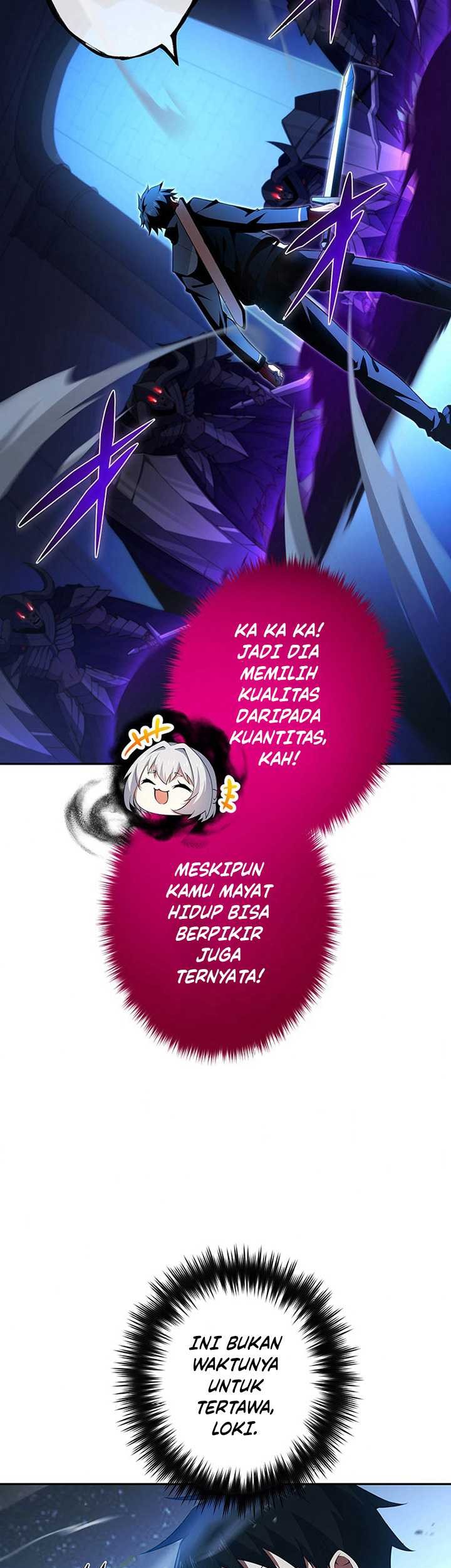 The Godslayer’s Imitator Chapter 13 - halaman 32