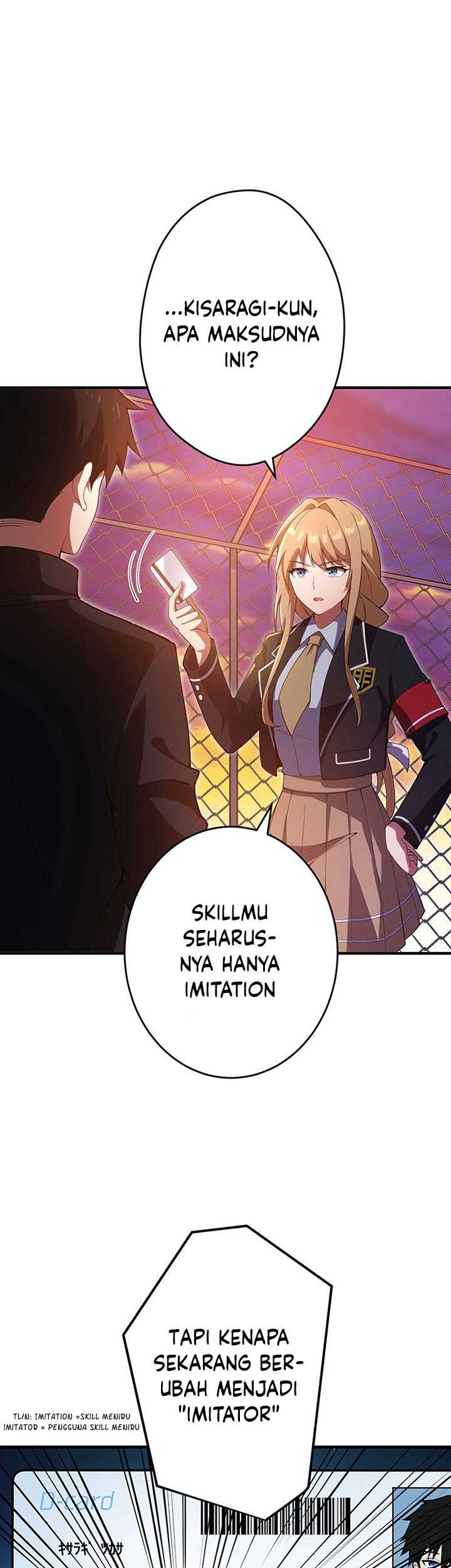 The Godslayer’s Imitator Chapter 16 - halaman 32