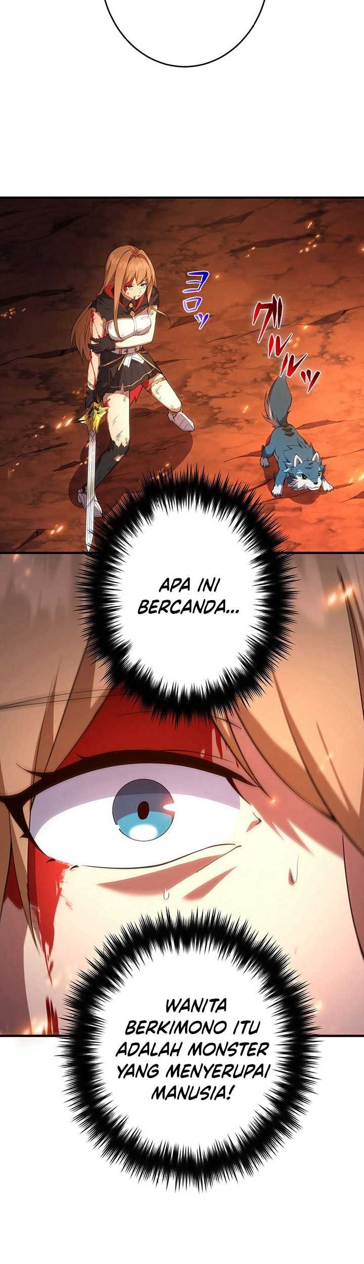 The Godslayer’s Imitator Chapter 21 - halaman 44
