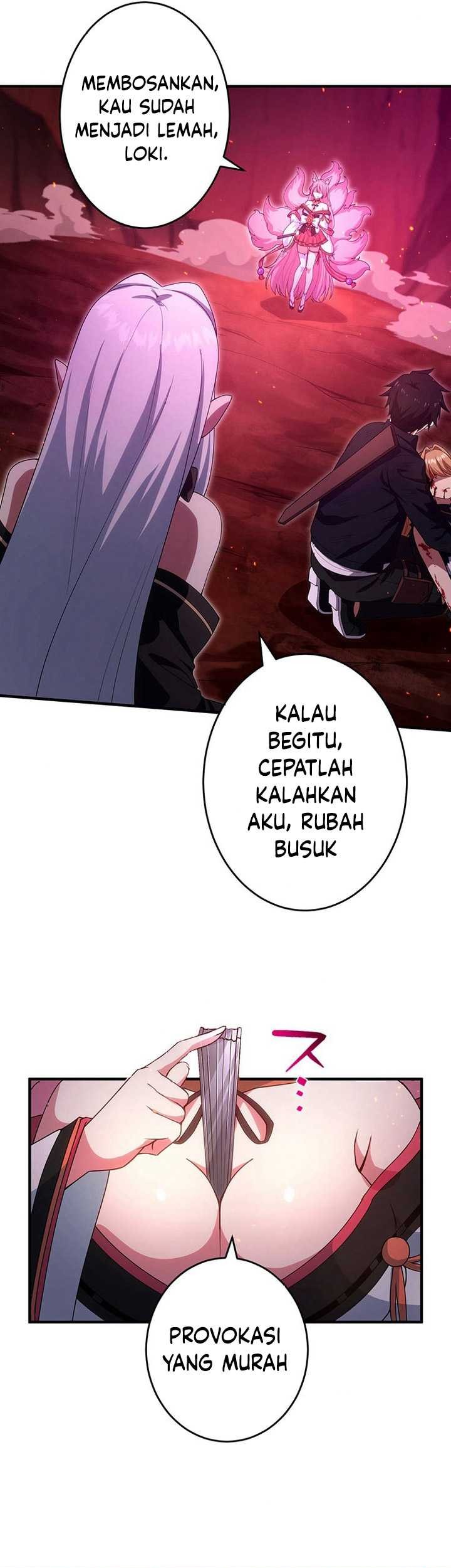 The Godslayer’s Imitator Chapter 22 - halaman 58