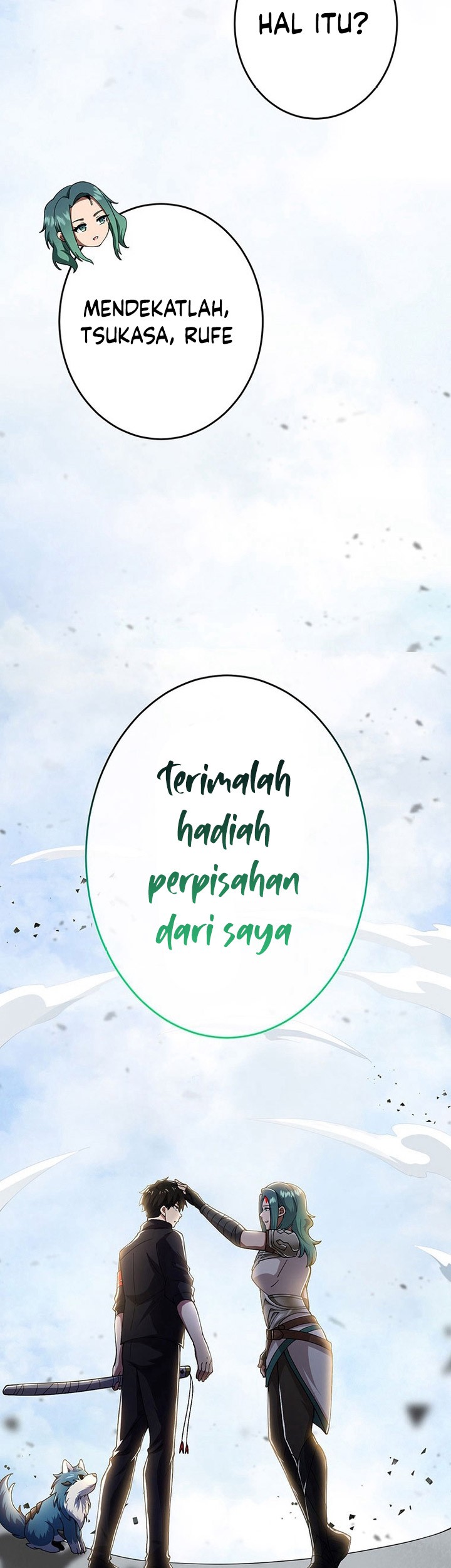 The Godslayer’s Imitator Chapter 24 - halaman 72
