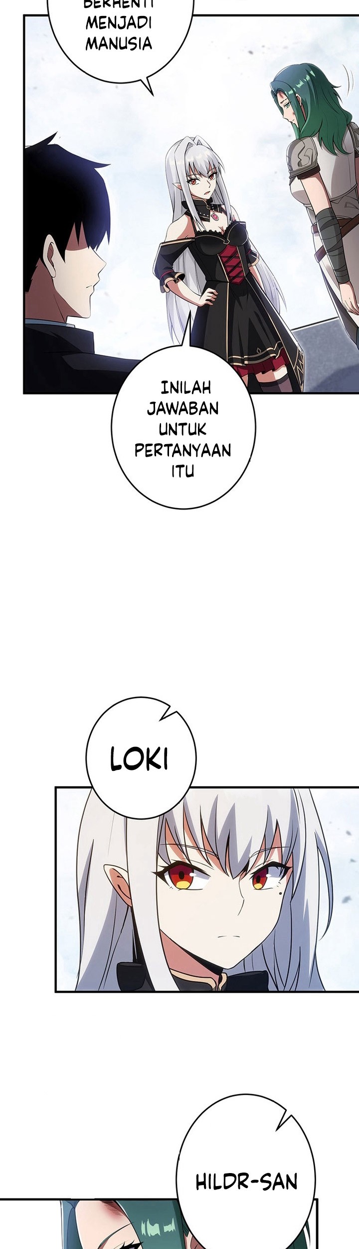 The Godslayer’s Imitator Chapter 24 - halaman 78