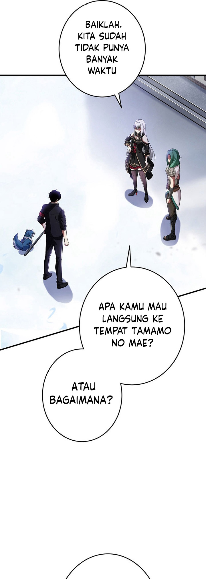 The Godslayer’s Imitator Chapter 24 - halaman 82