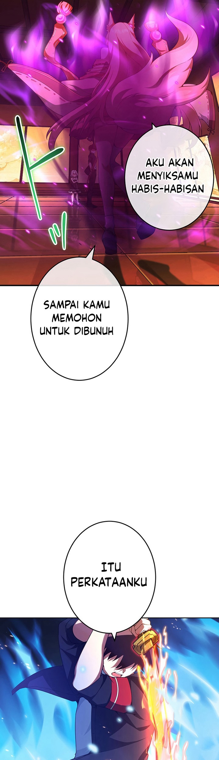 The Godslayer’s Imitator Chapter 25 - halaman 34