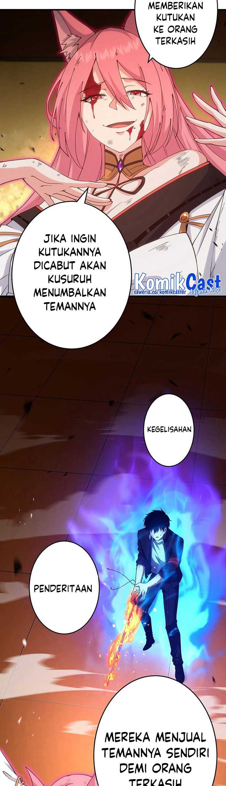The Godslayer’s Imitator Chapter 28 - halaman 8