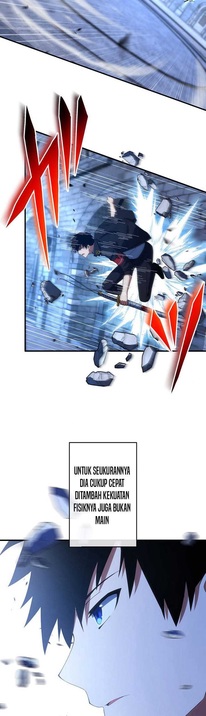 The Godslayer’s Imitator Chapter 31 - halaman 22