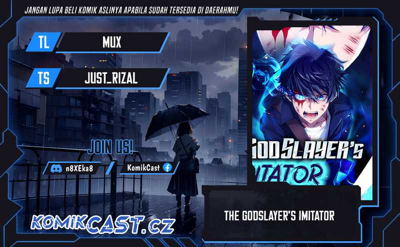 The Godslayer’s Imitator Chapter 32 - halaman 1