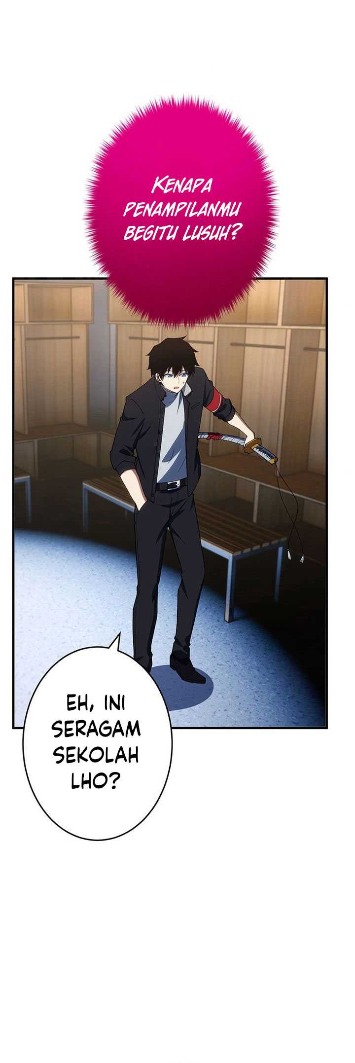 The Godslayer’s Imitator Chapter 34 - halaman 72
