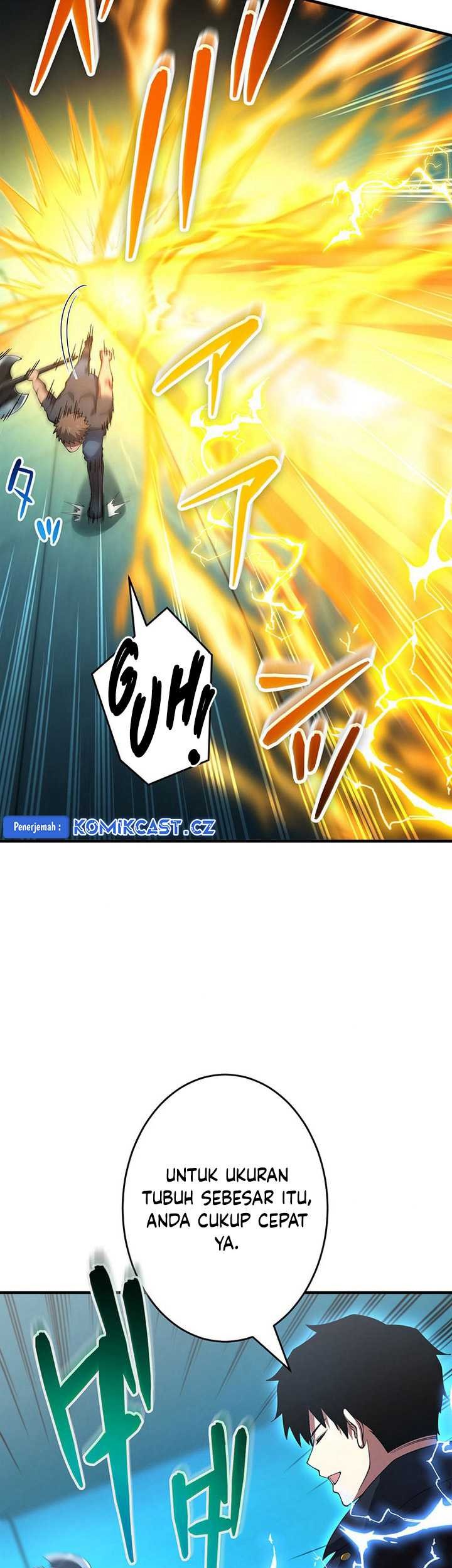 The Godslayer’s Imitator Chapter 35 - halaman 32