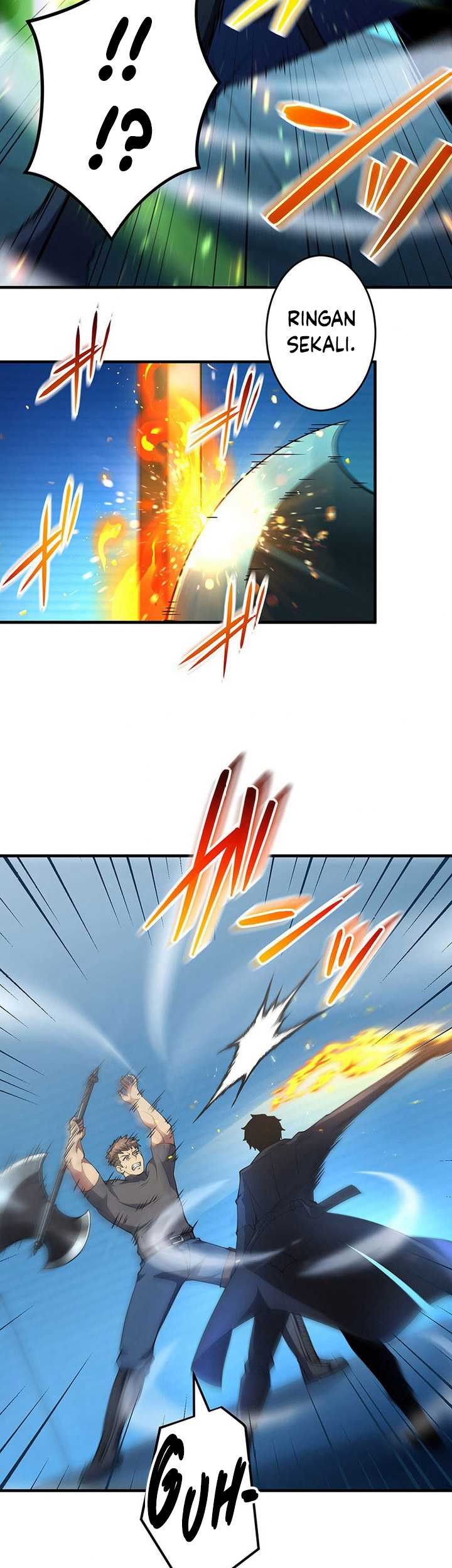 The Godslayer’s Imitator Chapter 35 - halaman 44