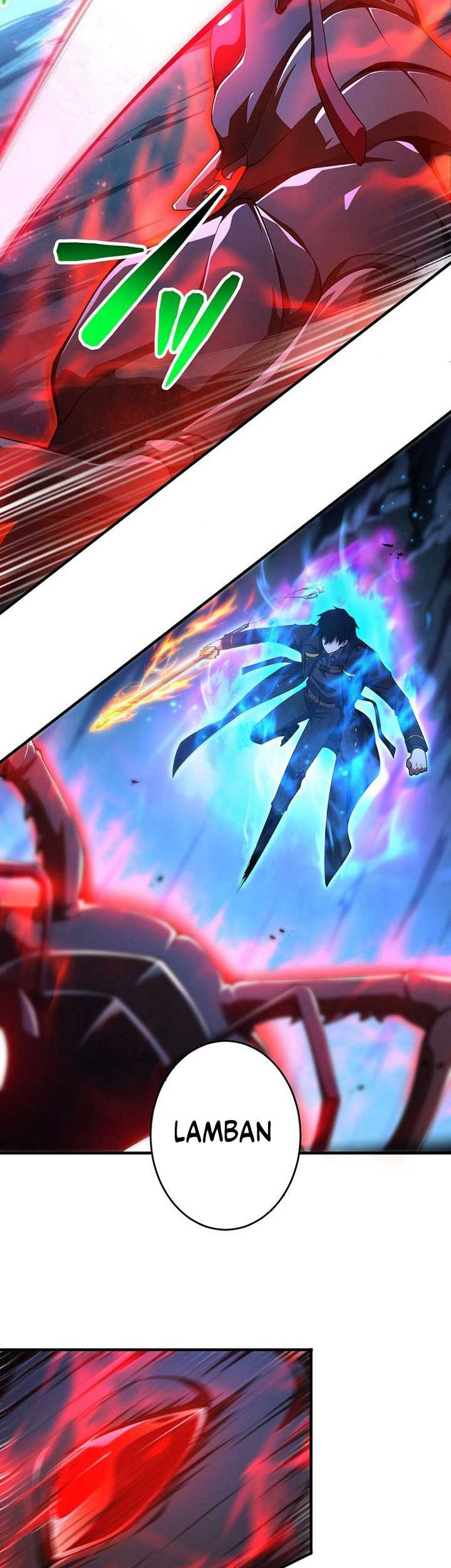 The Godslayer’s Imitator Chapter 38 - halaman 44