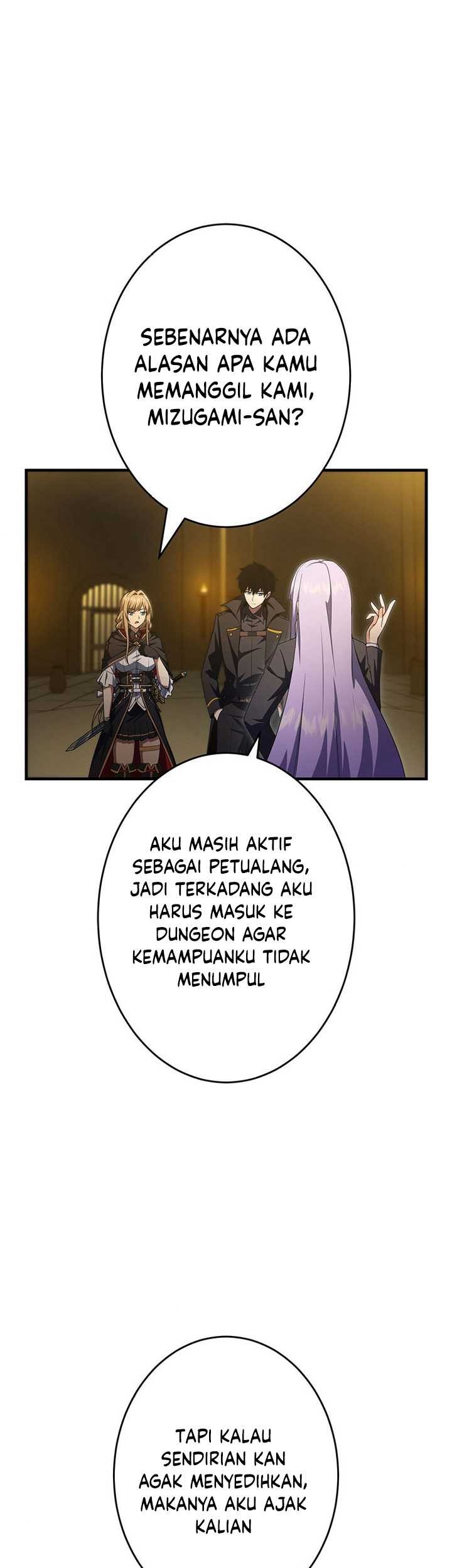 The Godslayer’s Imitator Chapter 40 - halaman 32