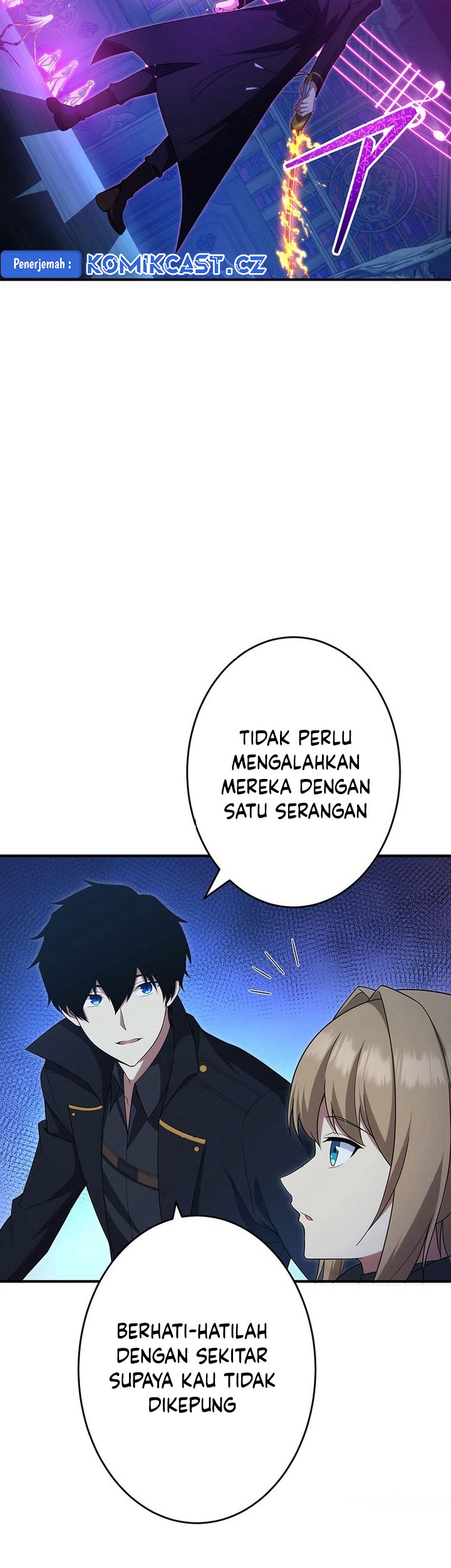The Godslayer’s Imitator Chapter 41 - halaman 20