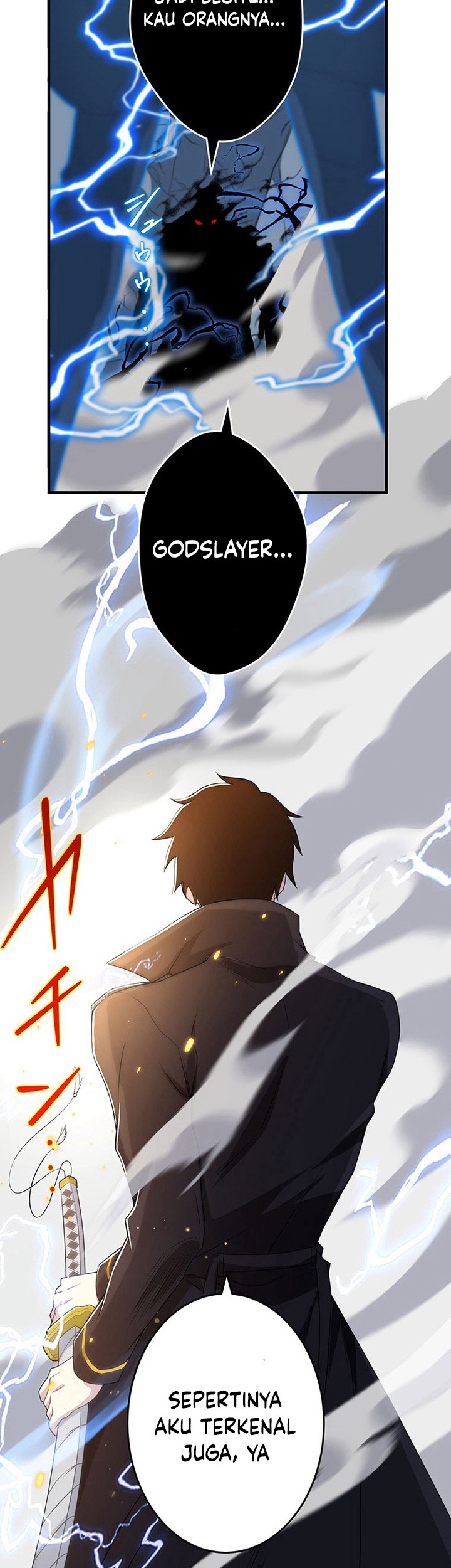 The Godslayer’s Imitator Chapter 41 - halaman 62