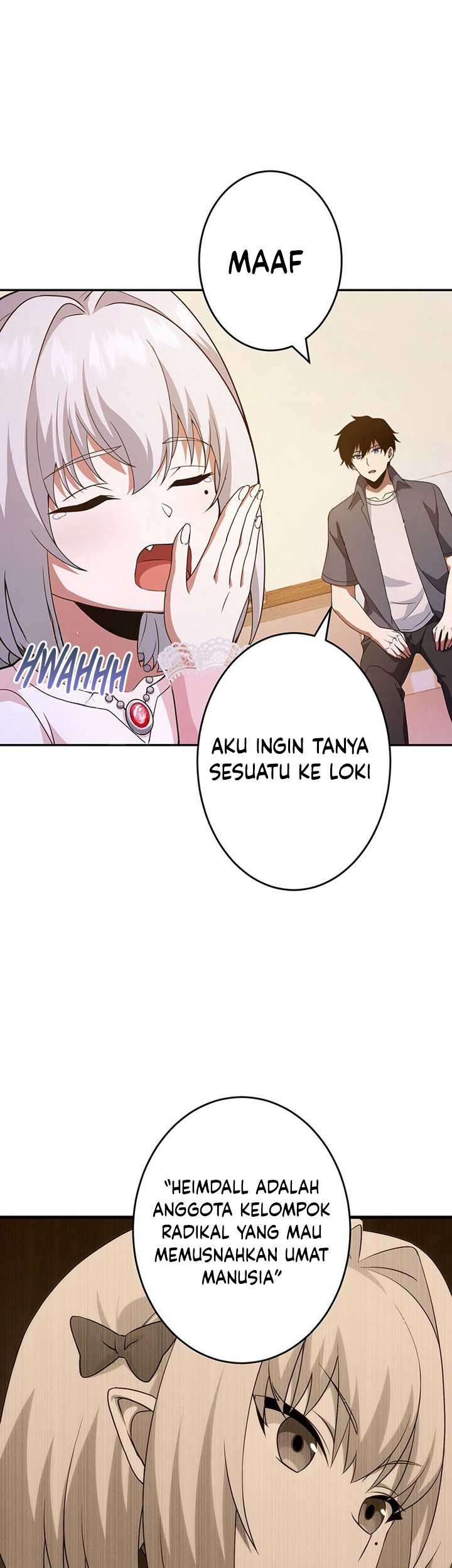 The Godslayer’s Imitator Chapter 42 - halaman 38