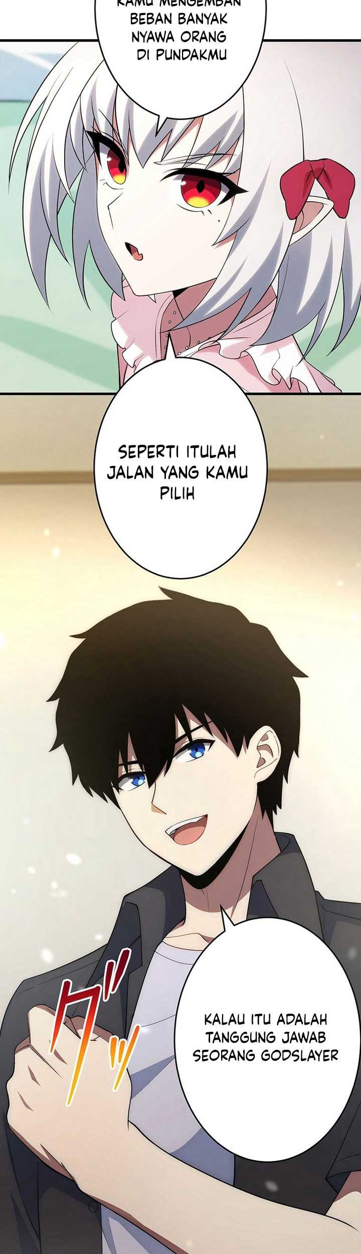 The Godslayer’s Imitator Chapter 42 - halaman 46