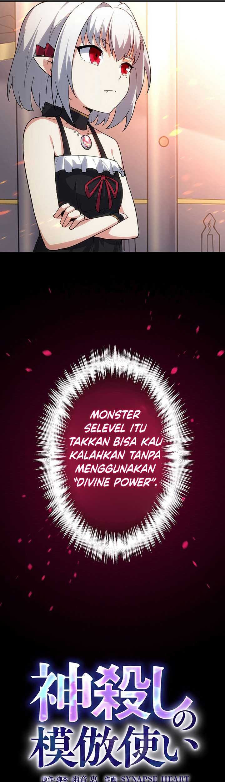 The Godslayer’s Imitator Chapter 5 - halaman 8