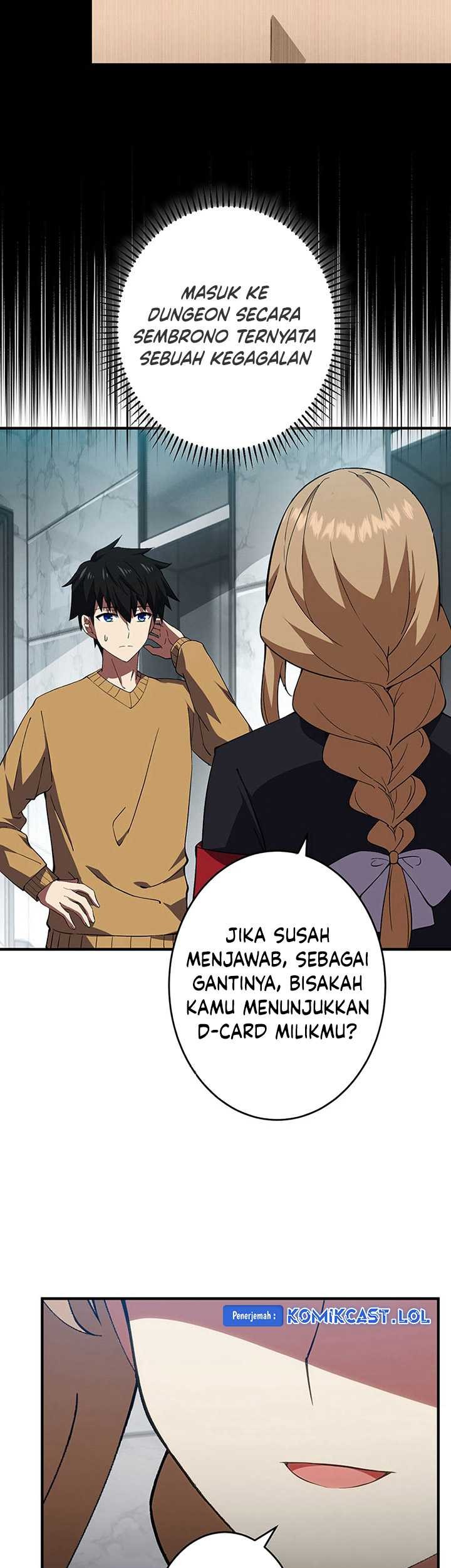 The Godslayer’s Imitator Chapter 7 - halaman 8
