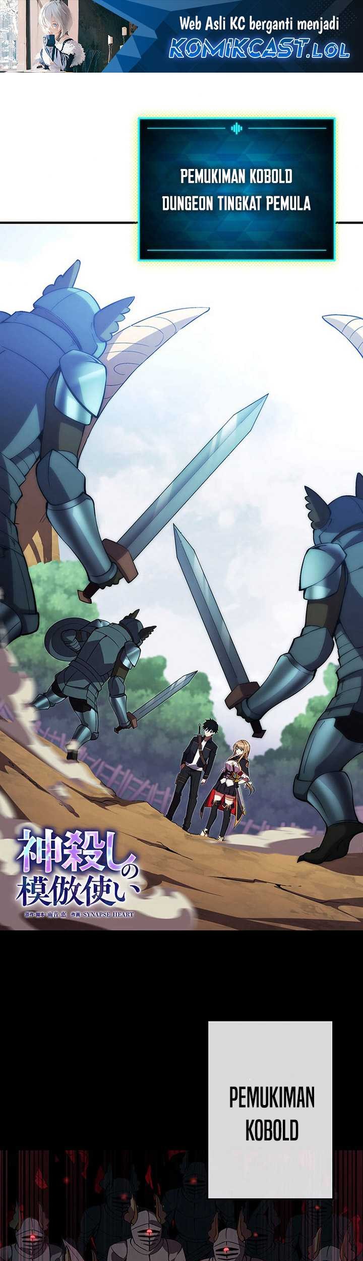 The Godslayer’s Imitator Chapter 8 - halaman 2