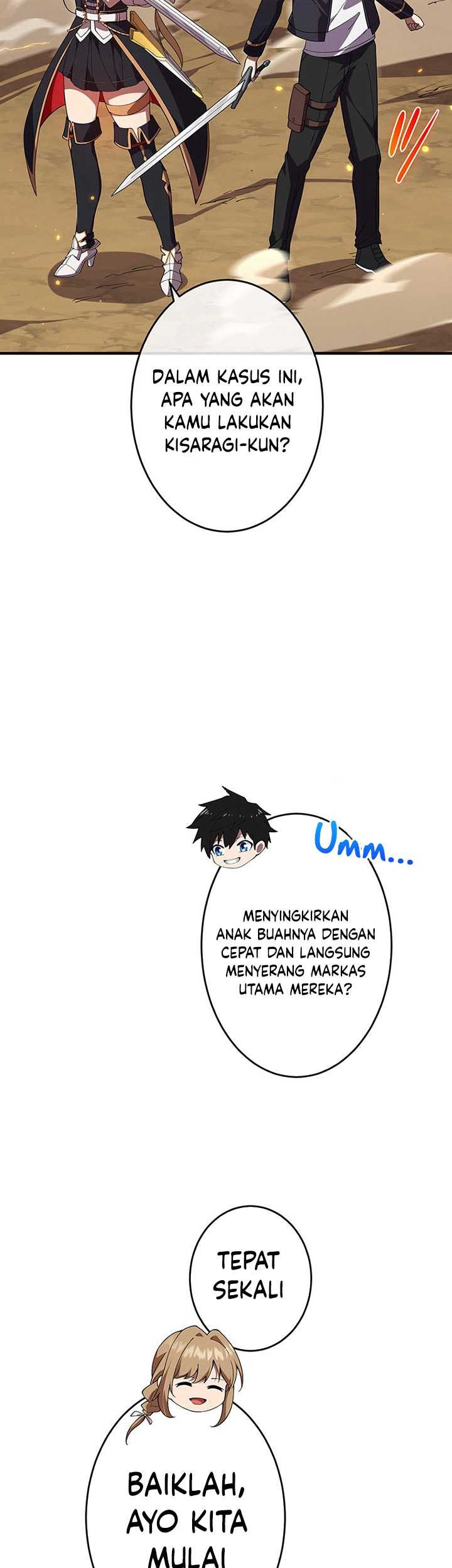 The Godslayer’s Imitator Chapter 8 - halaman 32