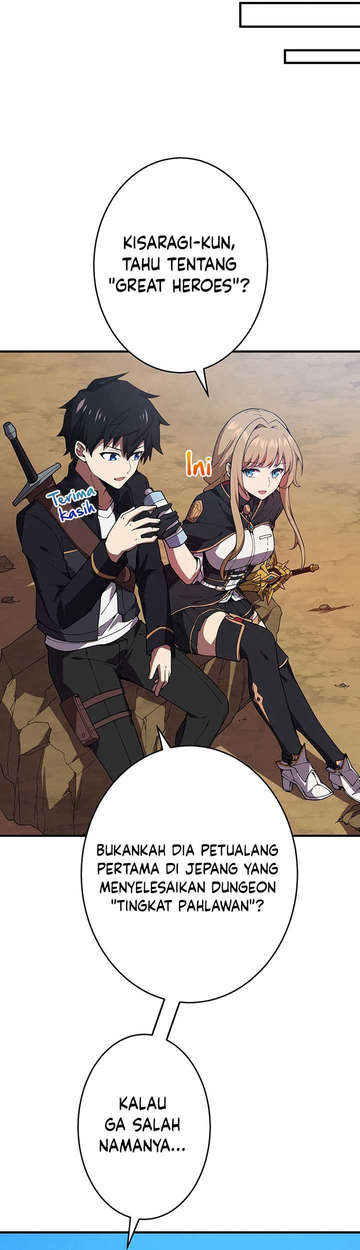 The Godslayer’s Imitator Chapter 8 - halaman 58