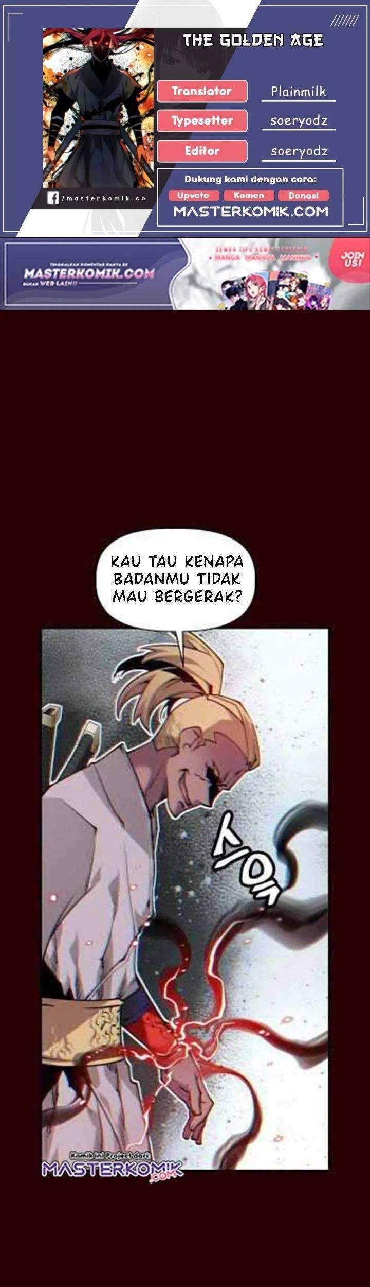 The Golden Age Chapter 11 - halaman 1