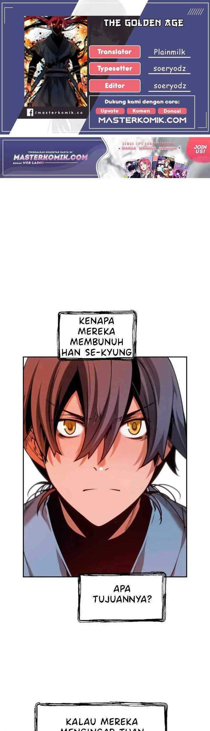 The Golden Age Chapter 12 - halaman 1