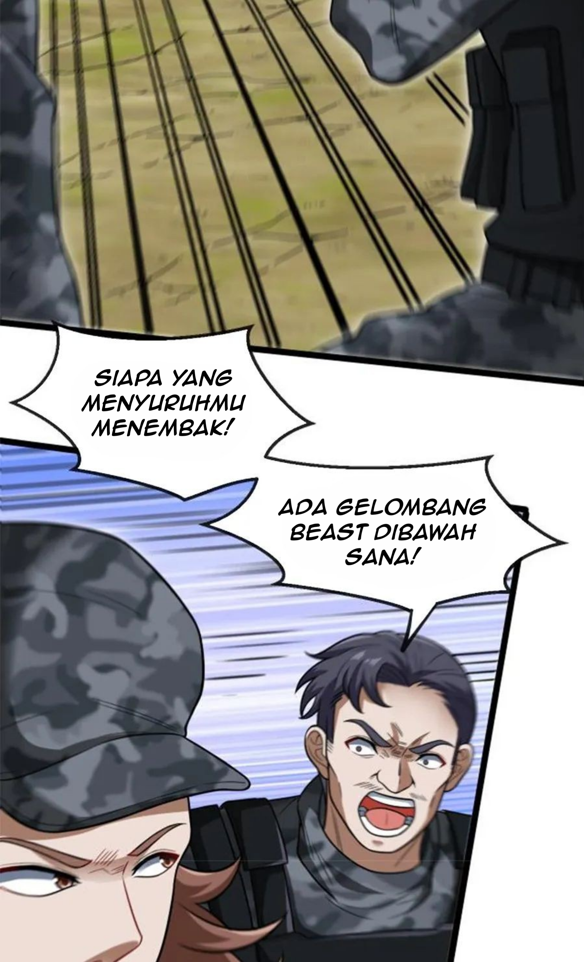 The Golden Lion King Chapter 1 - halaman 15