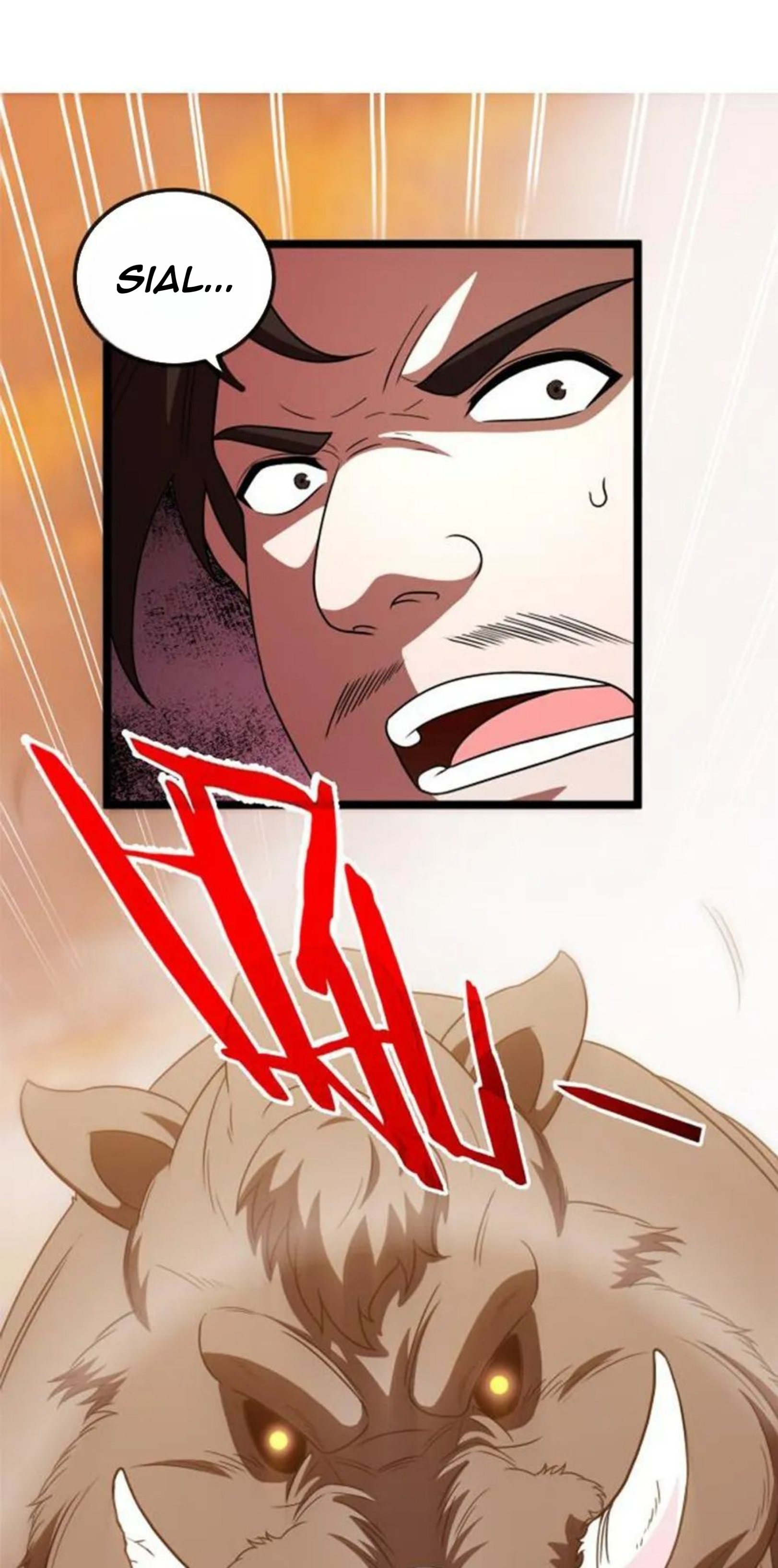 The Golden Lion King Chapter 1 - halaman 18
