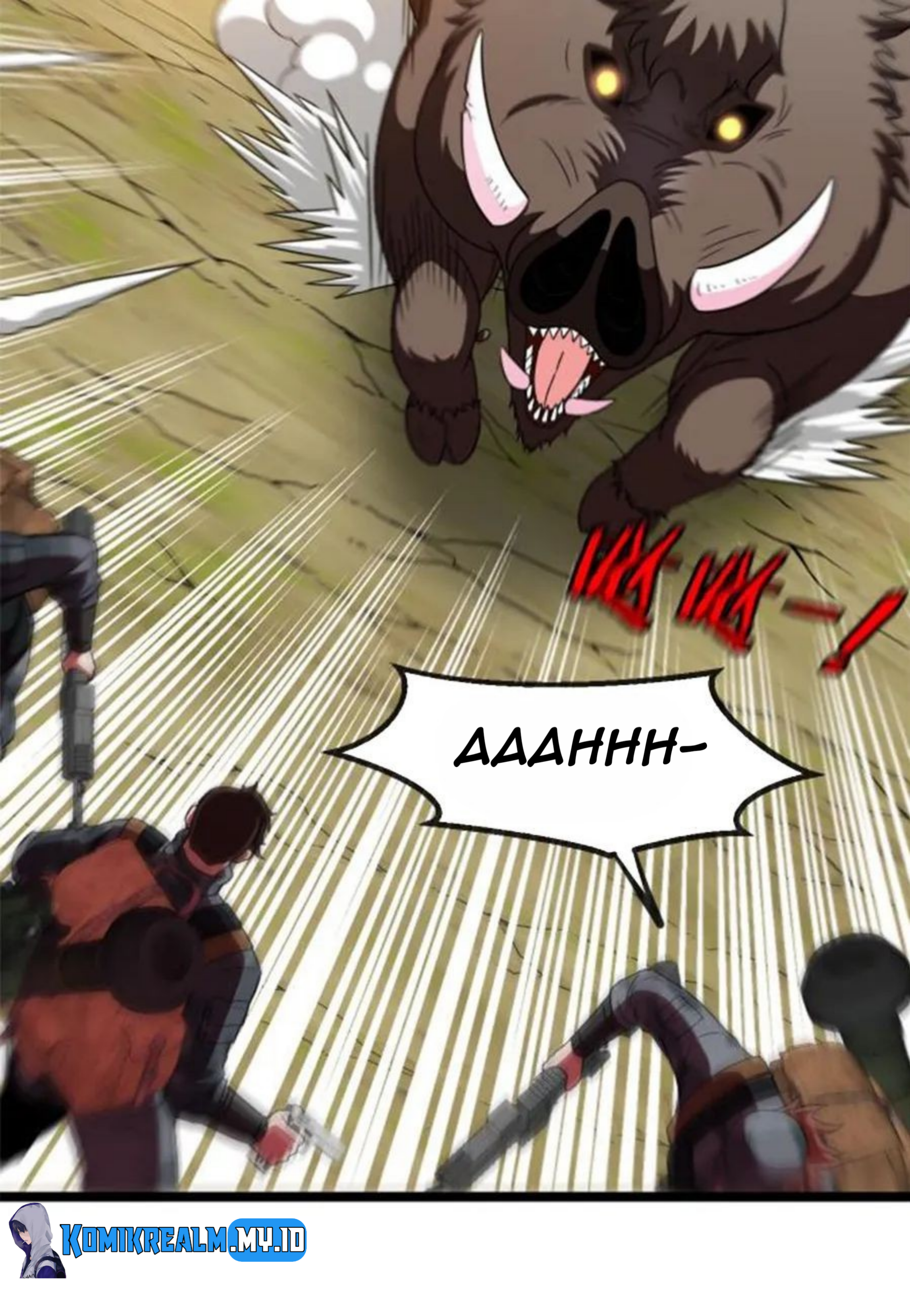 The Golden Lion King Chapter 1 - halaman 21