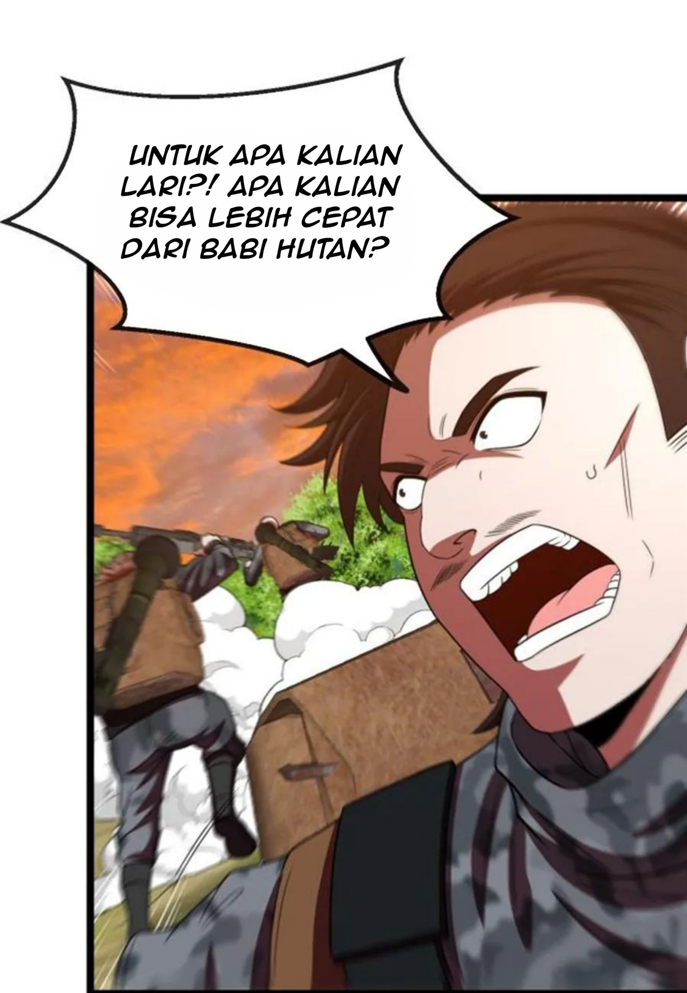 The Golden Lion King Chapter 1 - halaman 22
