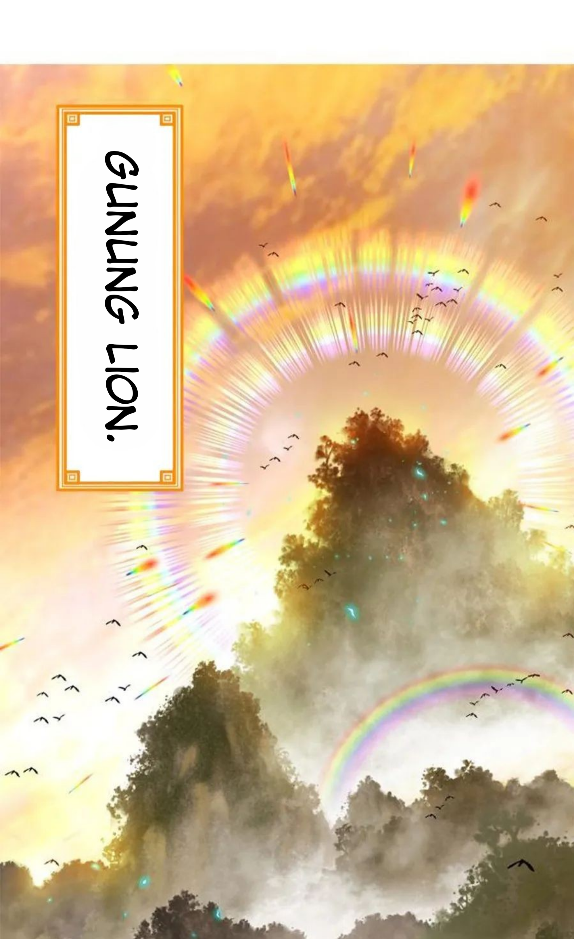 The Golden Lion King Chapter 1 - halaman 3