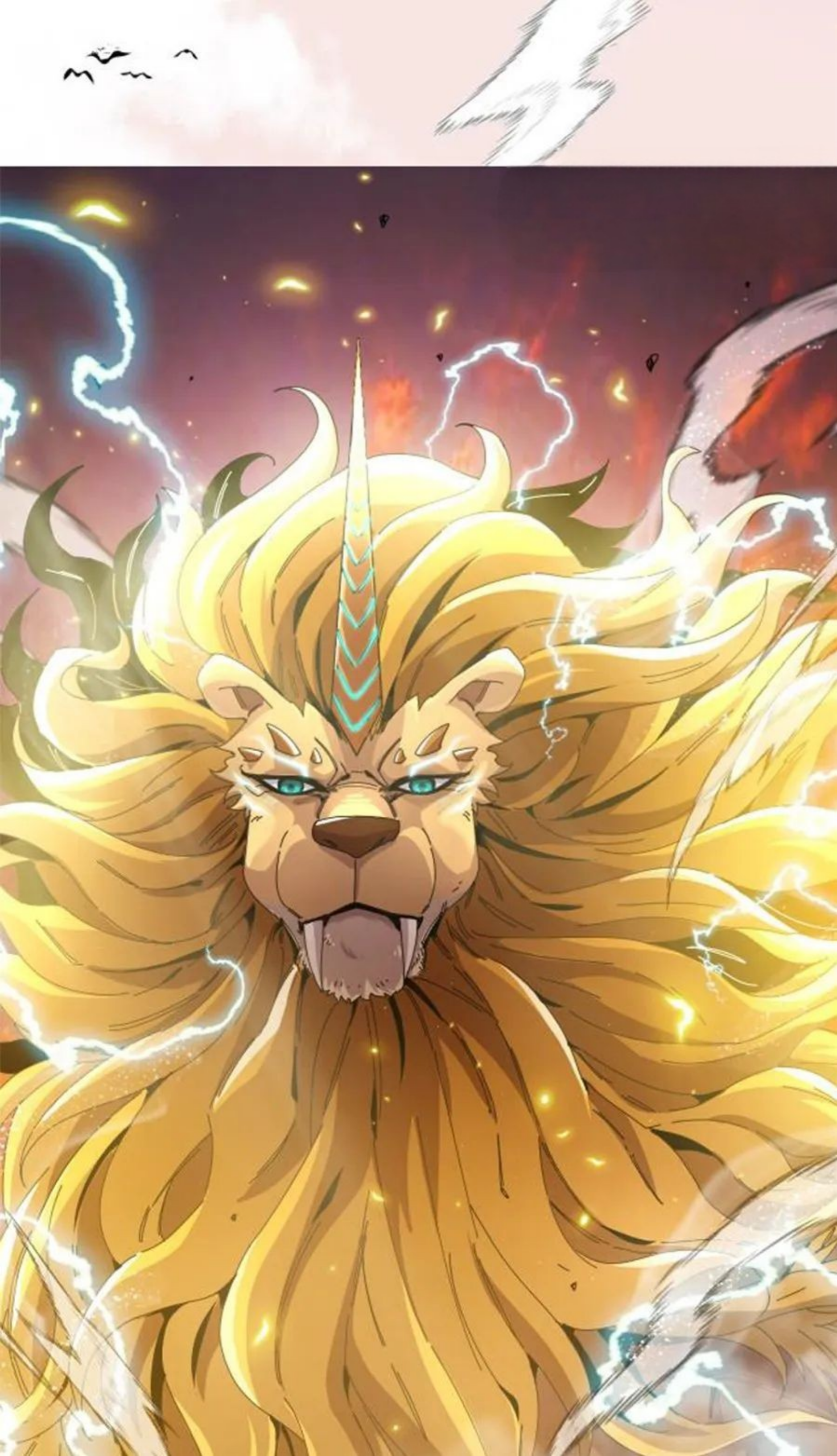 The Golden Lion King Chapter 1 - halaman 31