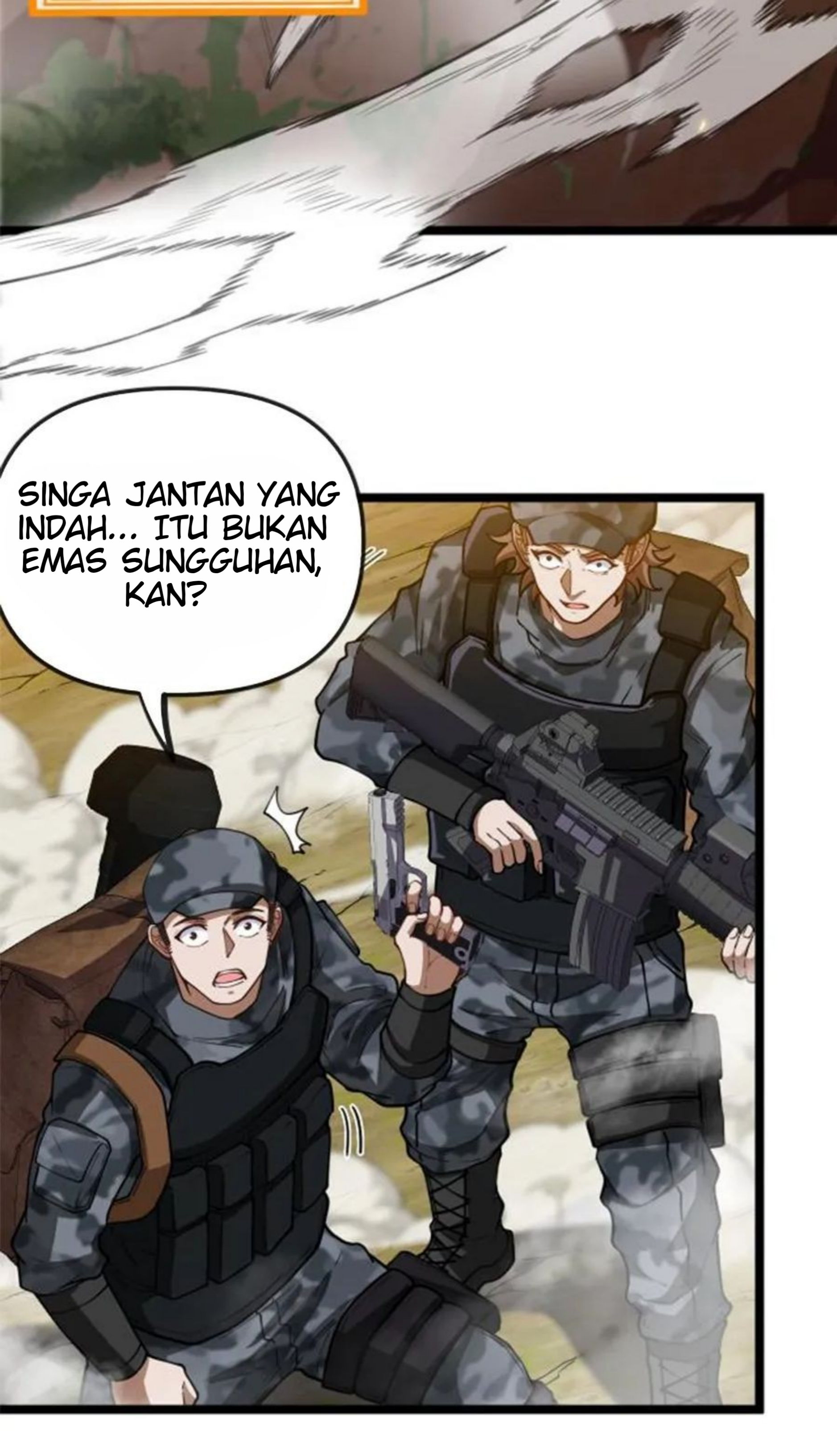 The Golden Lion King Chapter 1 - halaman 33