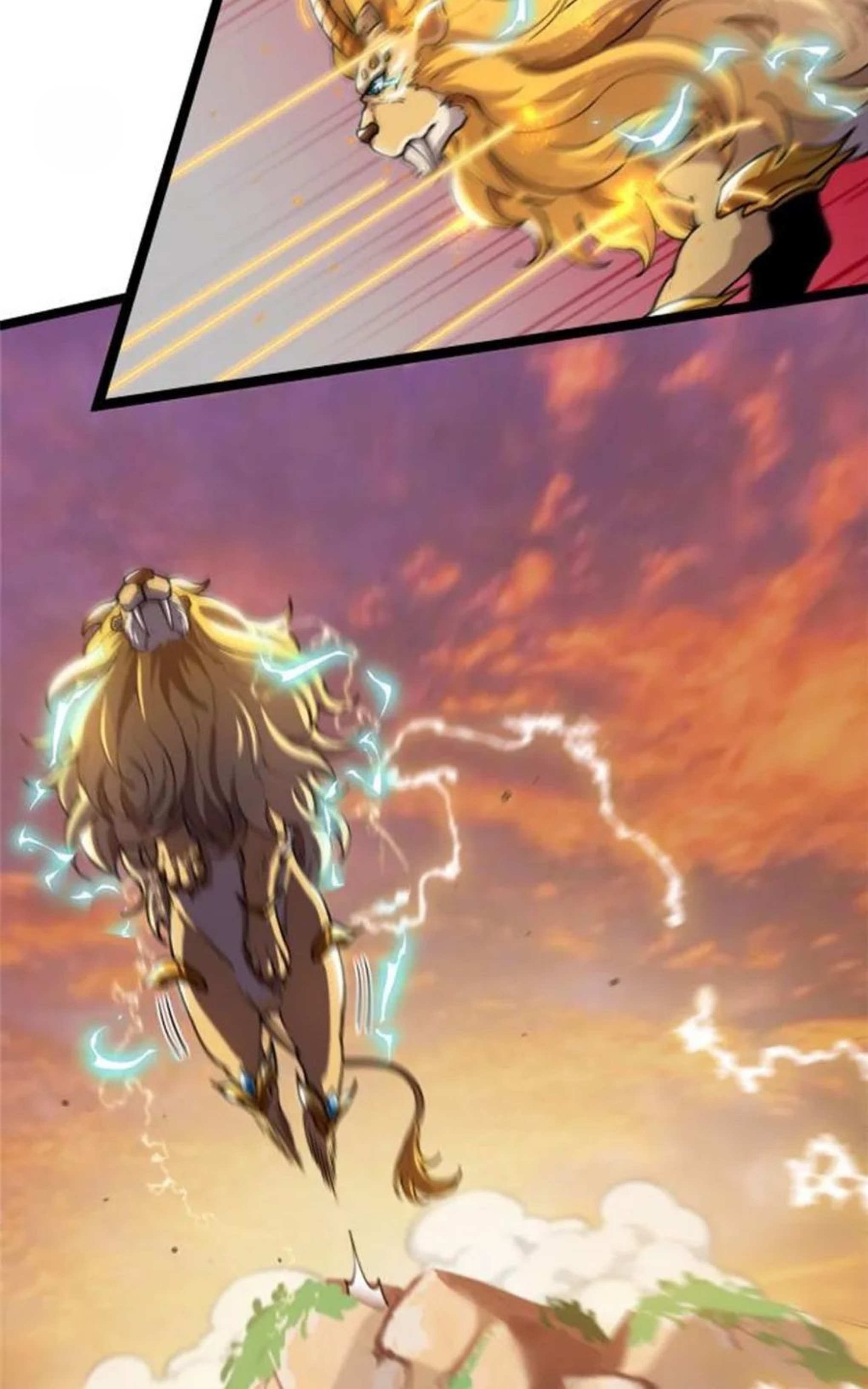 The Golden Lion King Chapter 1 - halaman 36
