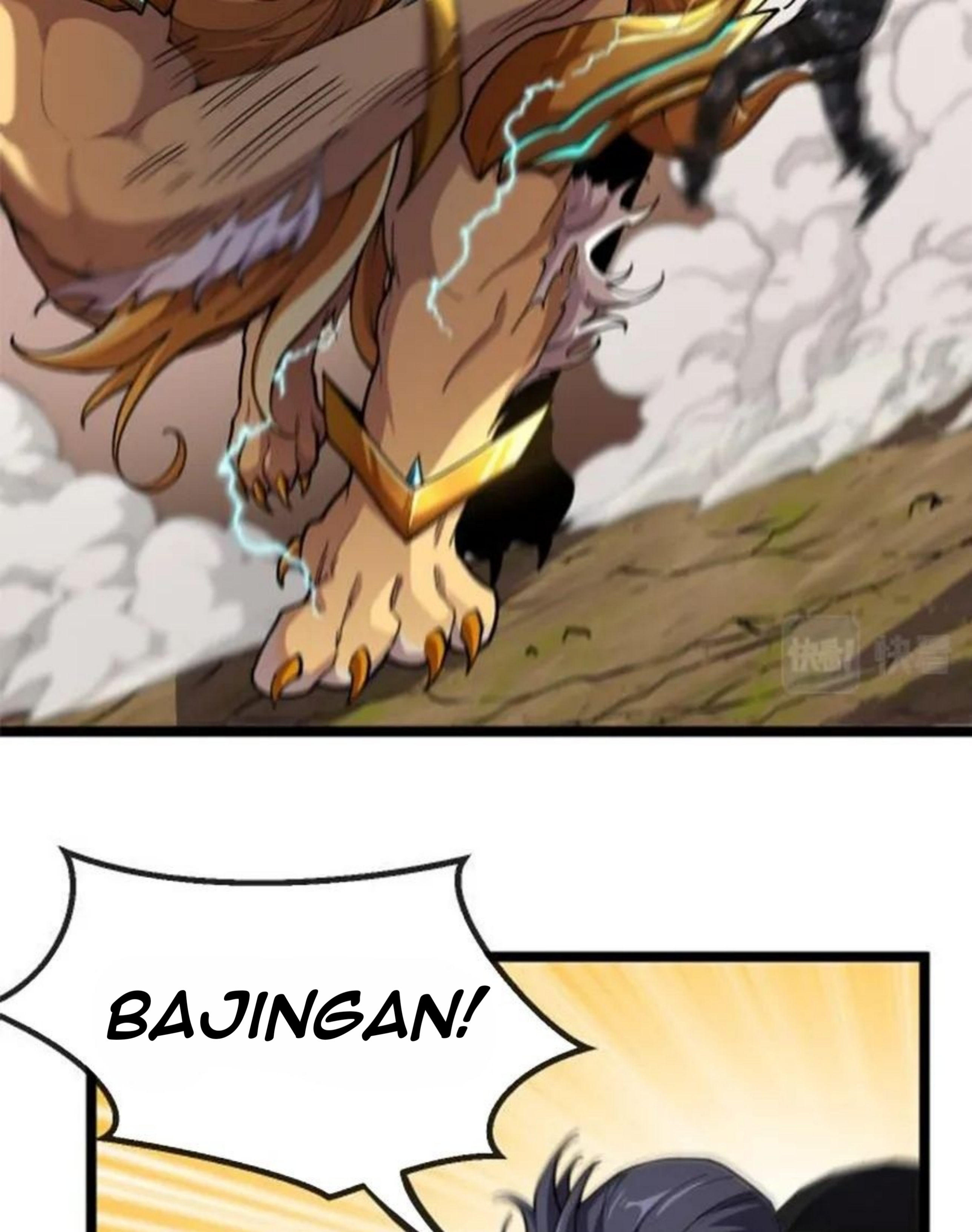 The Golden Lion King Chapter 1 - halaman 39