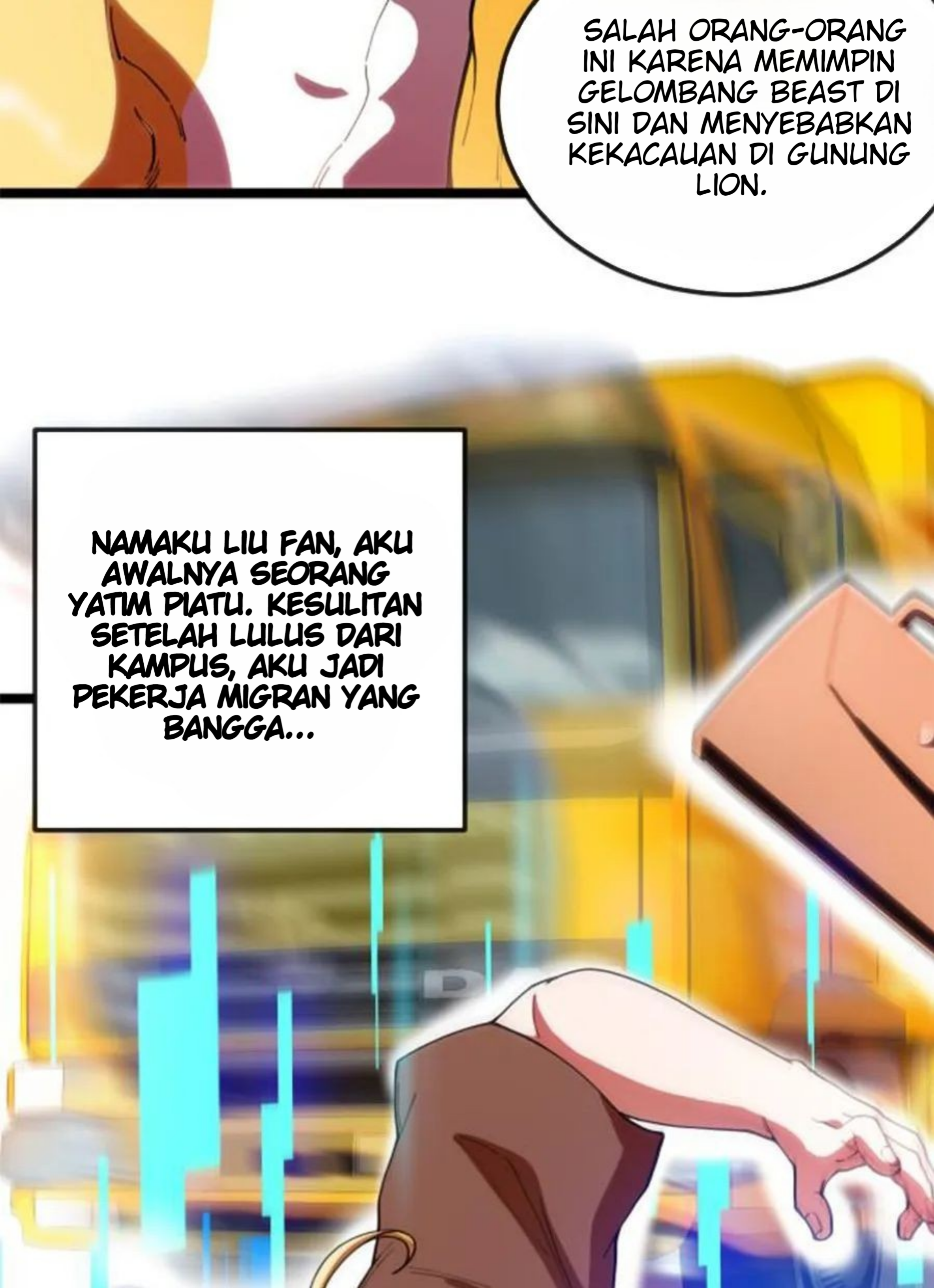 The Golden Lion King Chapter 1 - halaman 47