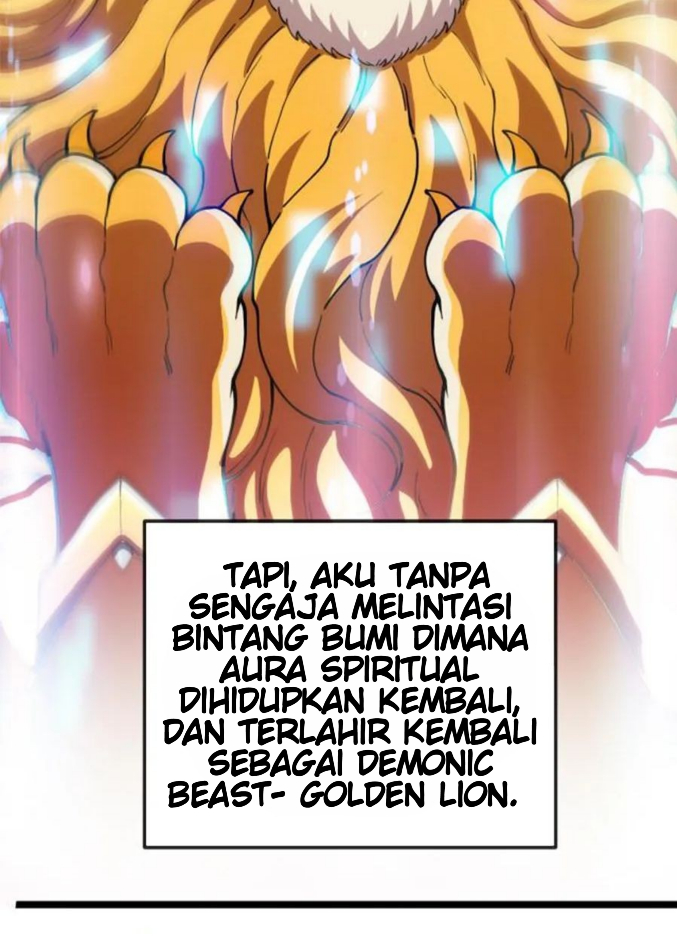 The Golden Lion King Chapter 1 - halaman 49