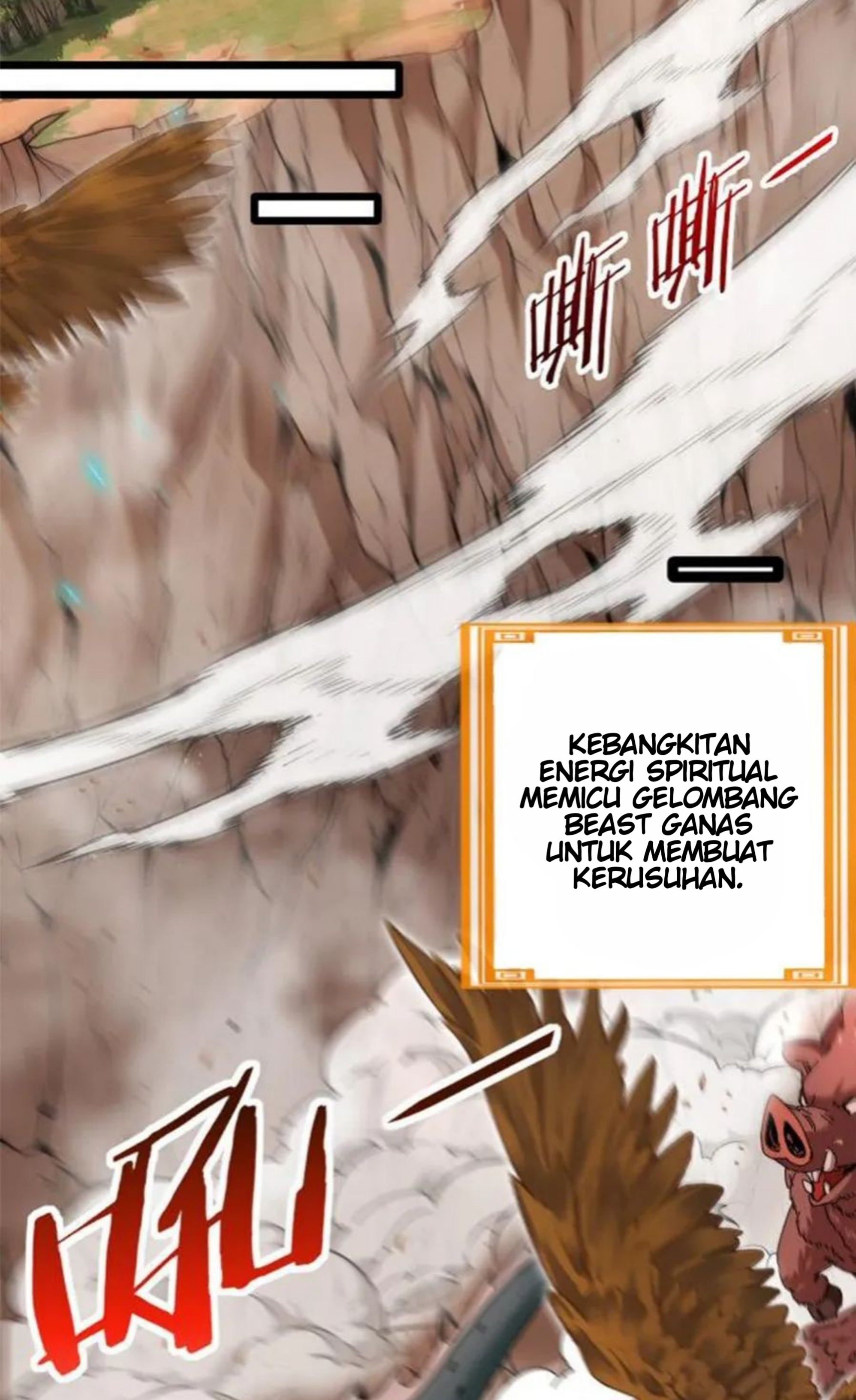 The Golden Lion King Chapter 1 - halaman 5